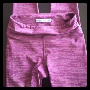 Outdoor Voices Tech sweat leggings